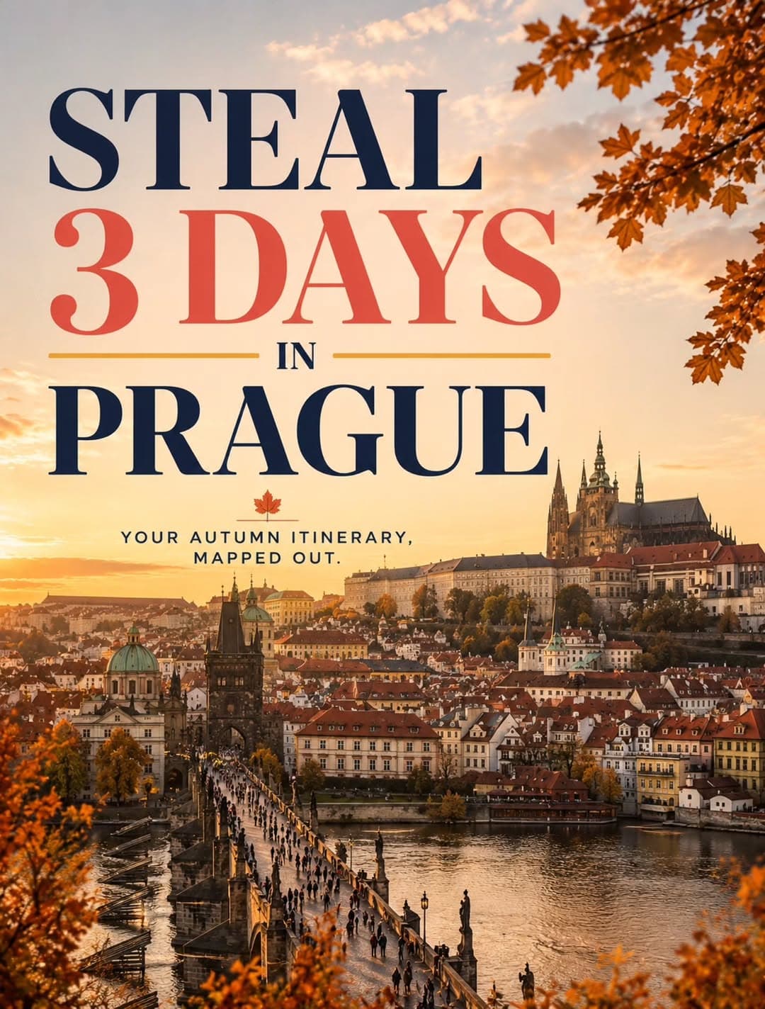 Prague's Autumn Charm: A 3-Day Exploration