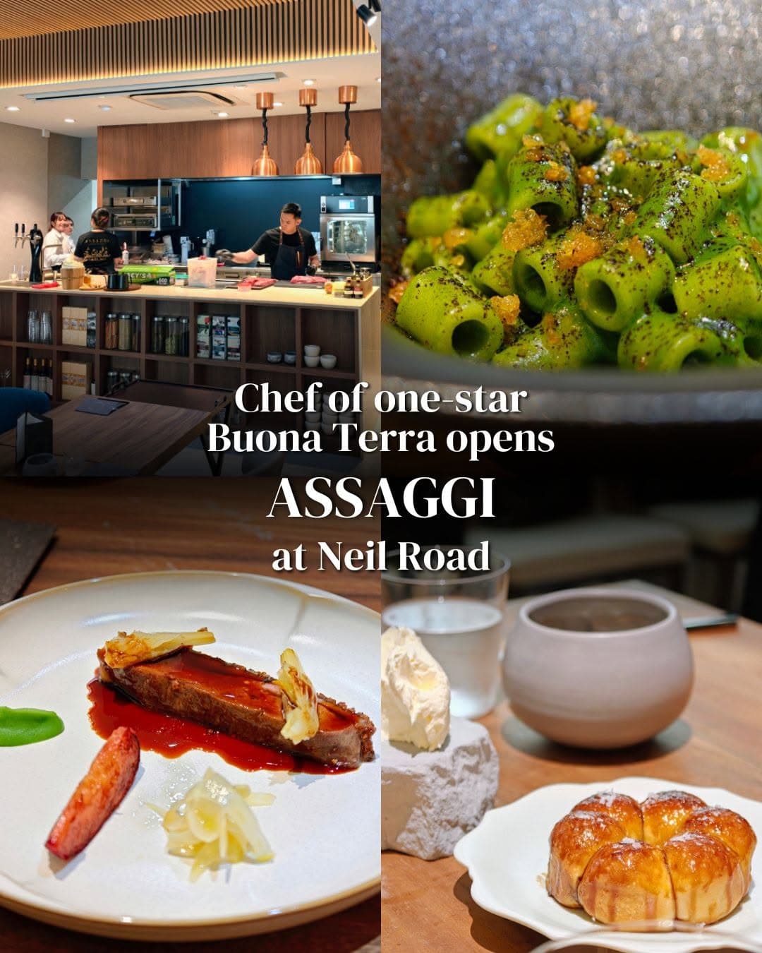 Buona Terra And Assaggi: Italian Dining Concepts