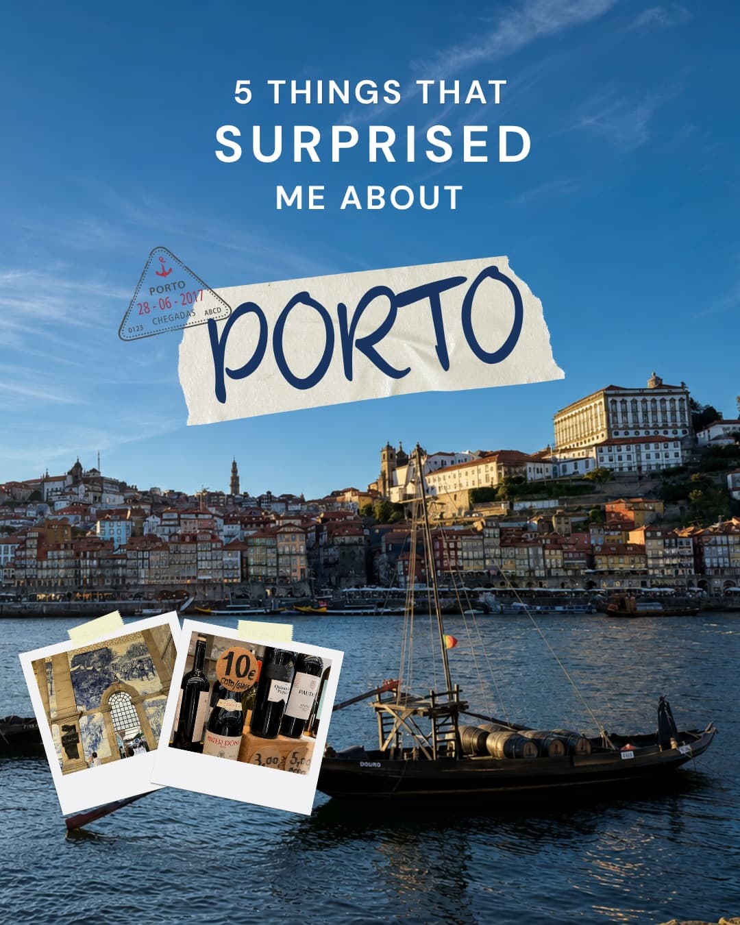 Porto's Stunning Train Station and Nearby Wine Region