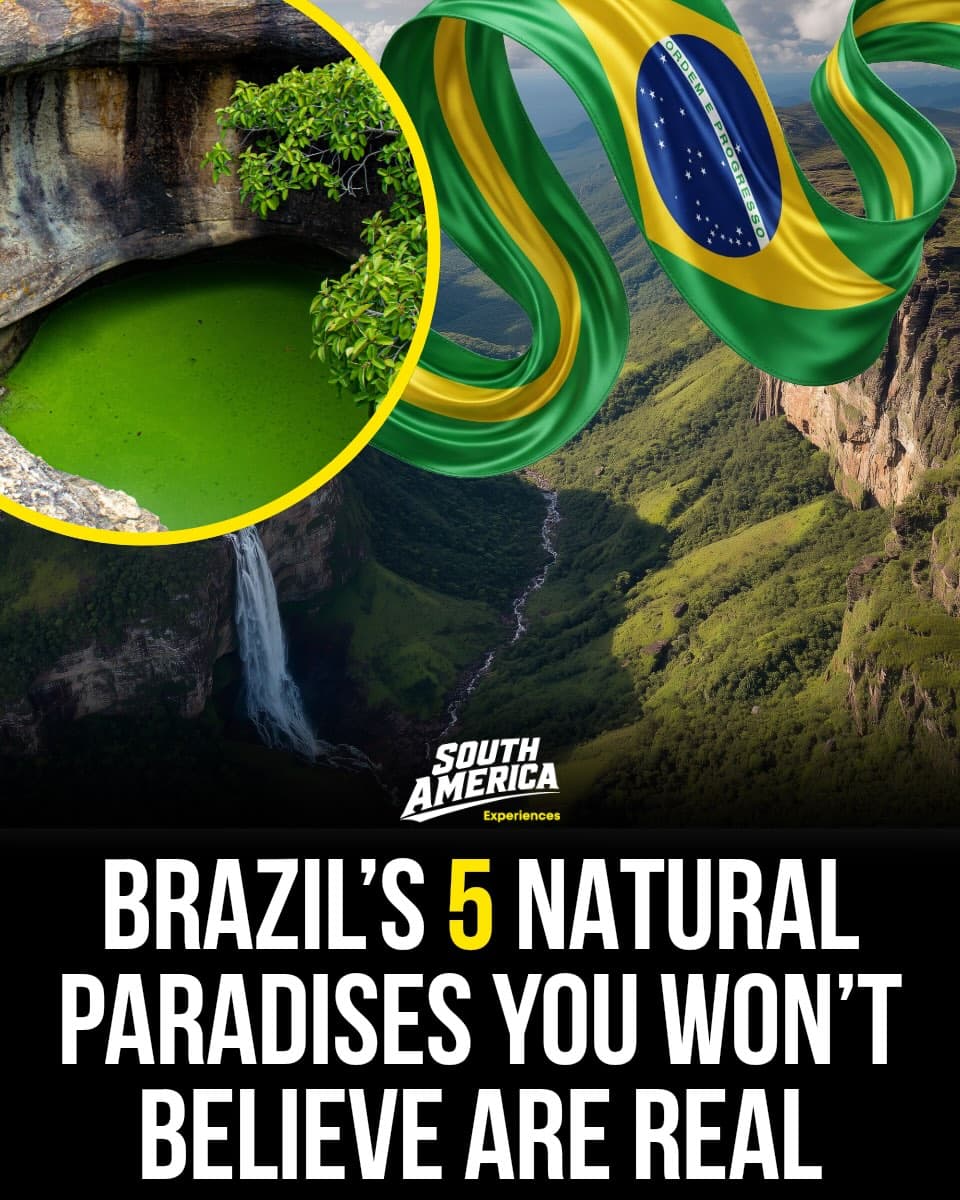 Brazilian Natural Wonders And National Parks
