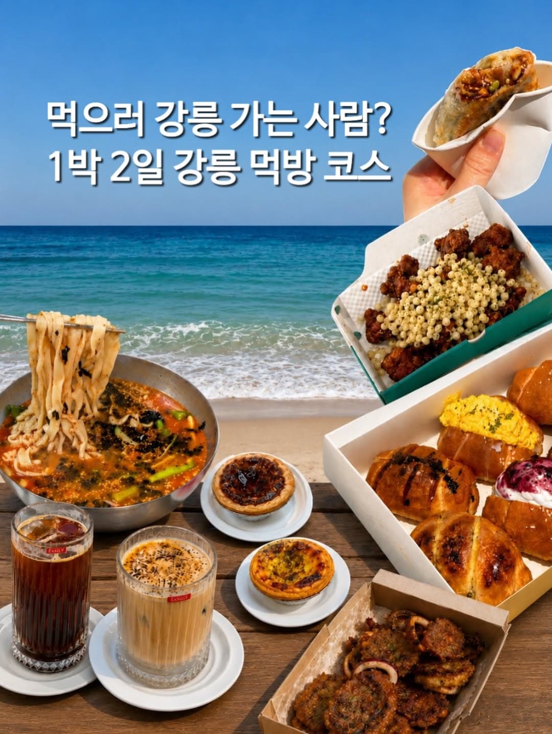 Gangneung Eateries And Cafes To Visit