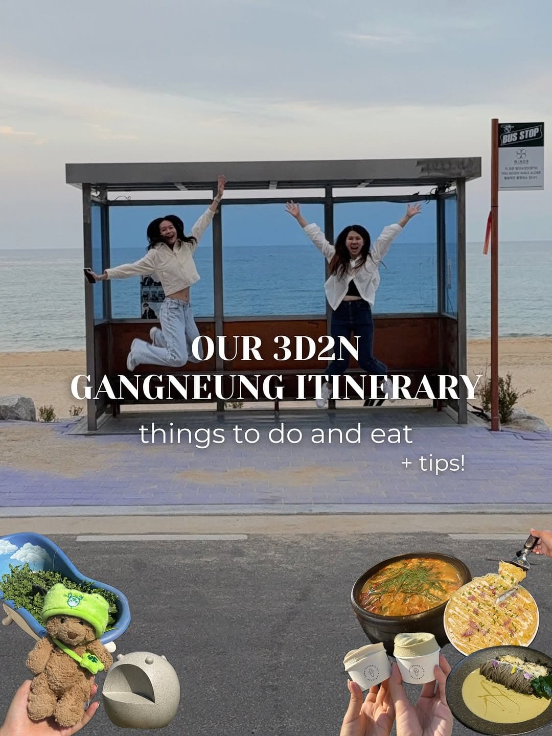 Gangneung Itinerary: Beaches, Art, and Local Flavors