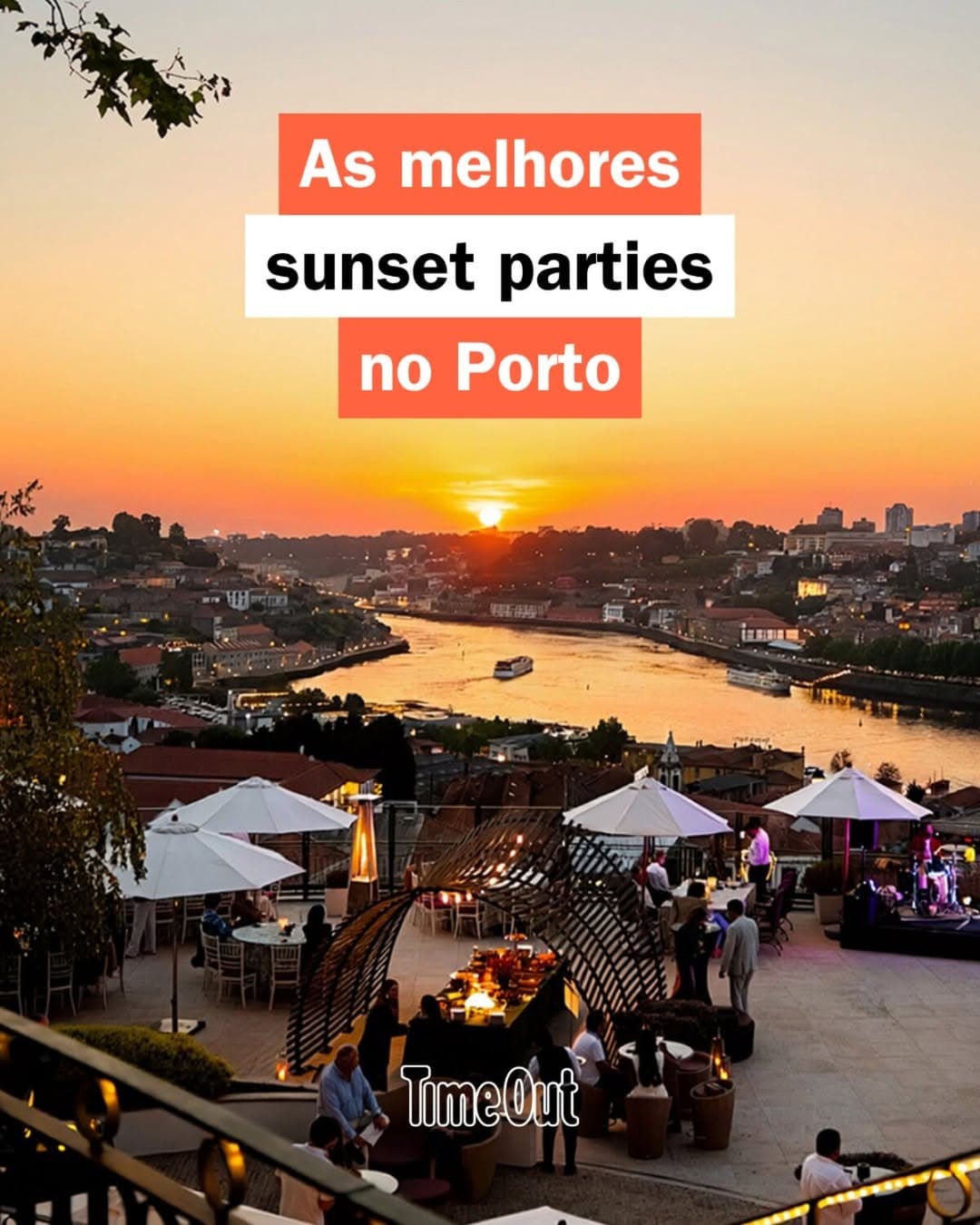 Porto Sunset Parties Feature Wine Culture
