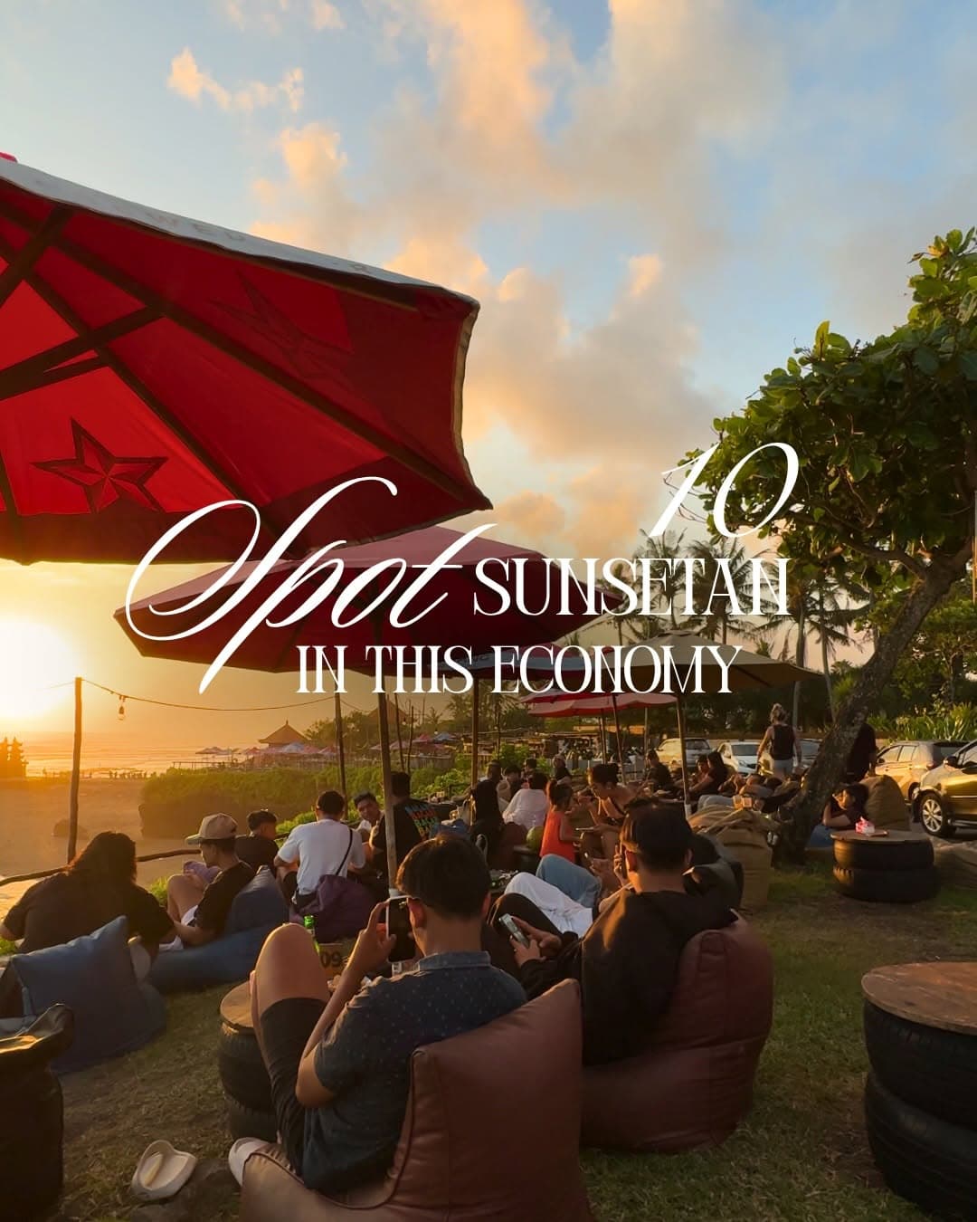 Affordable Bali Sunset Spots For Every Budget