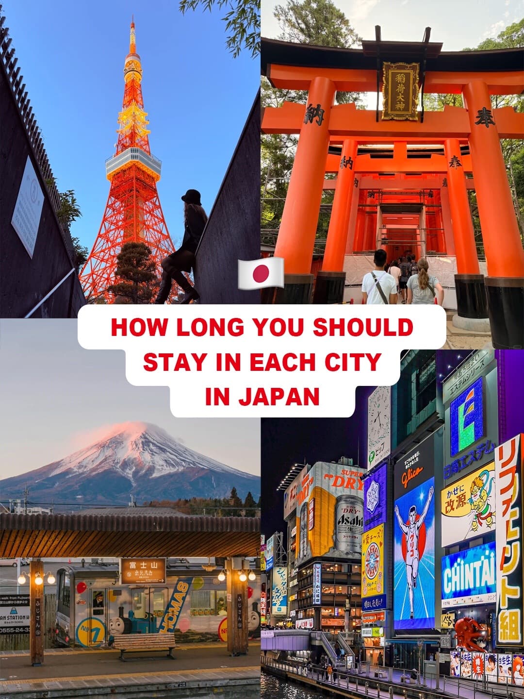 Japan Travel Guide: How Long To Stay In Each City