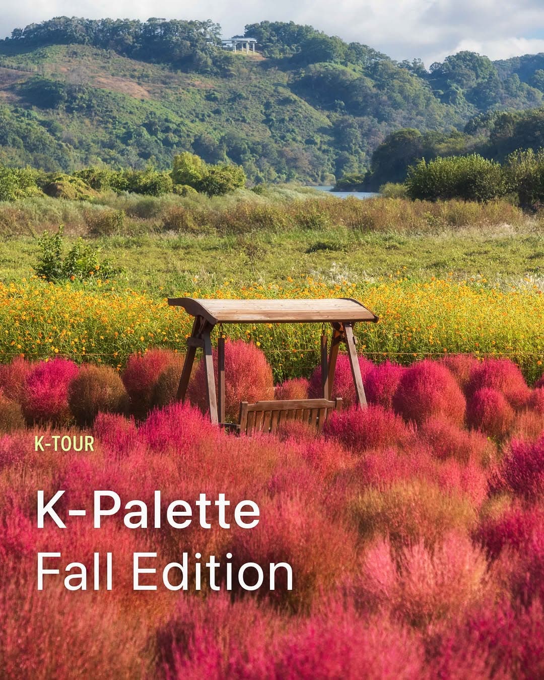 Autumn Colors Of Korea's Natural and Historic Sites