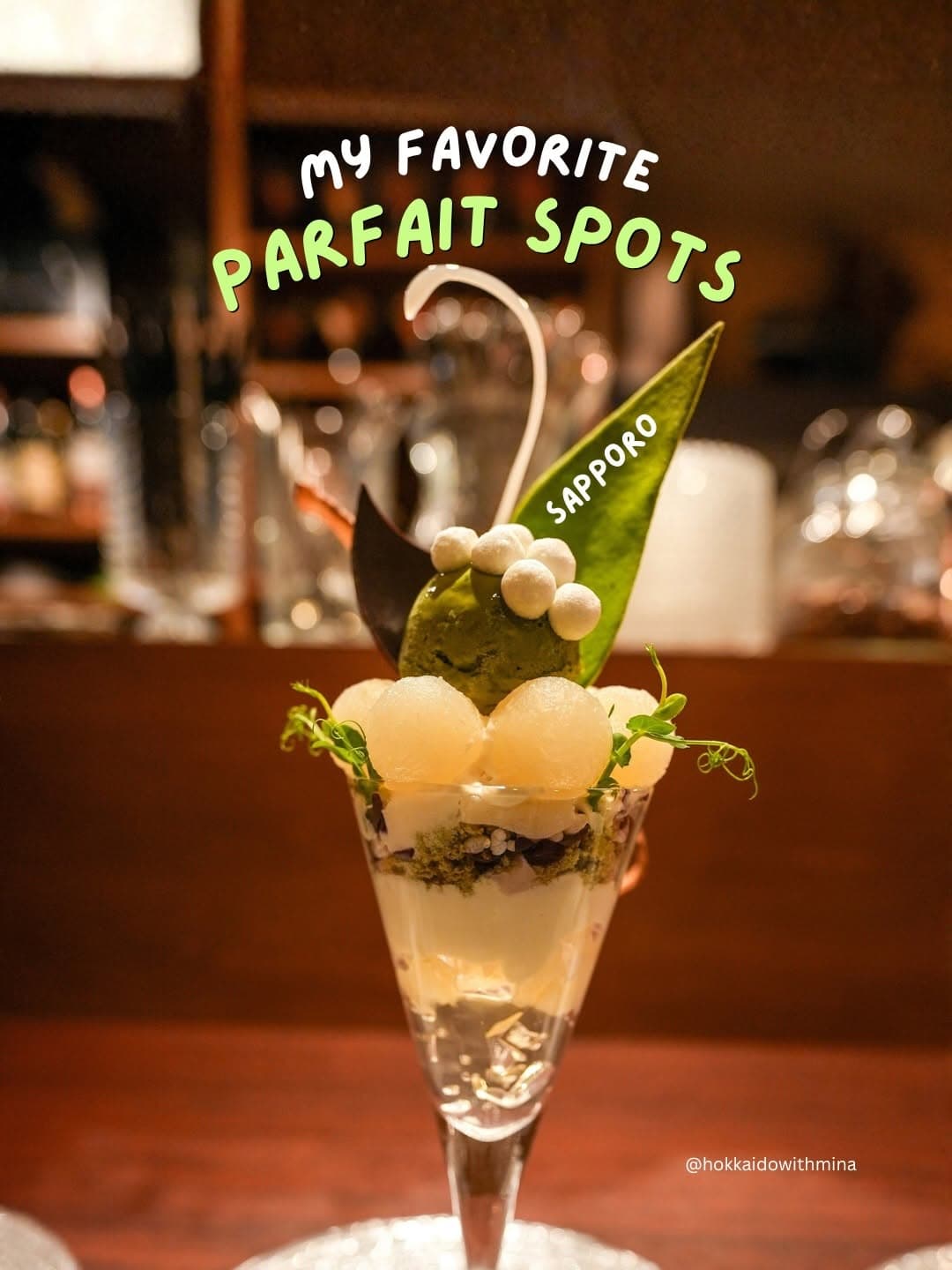 Sapporo's Top Spots For Late-Night Parfaits