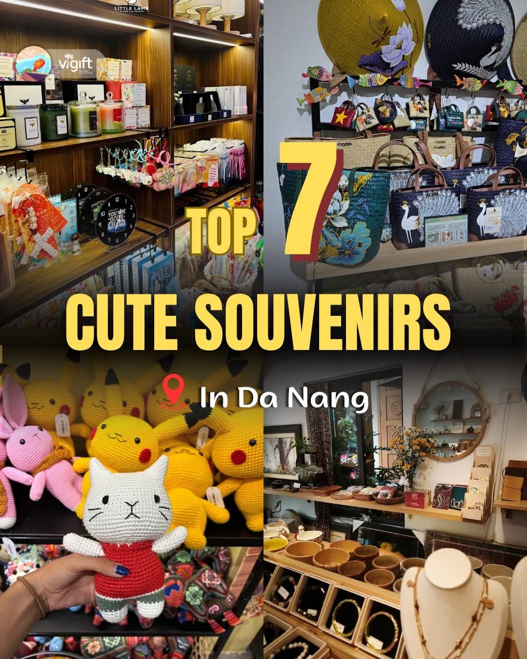 Da Nang's Best Shops for Unique Local Souvenirs