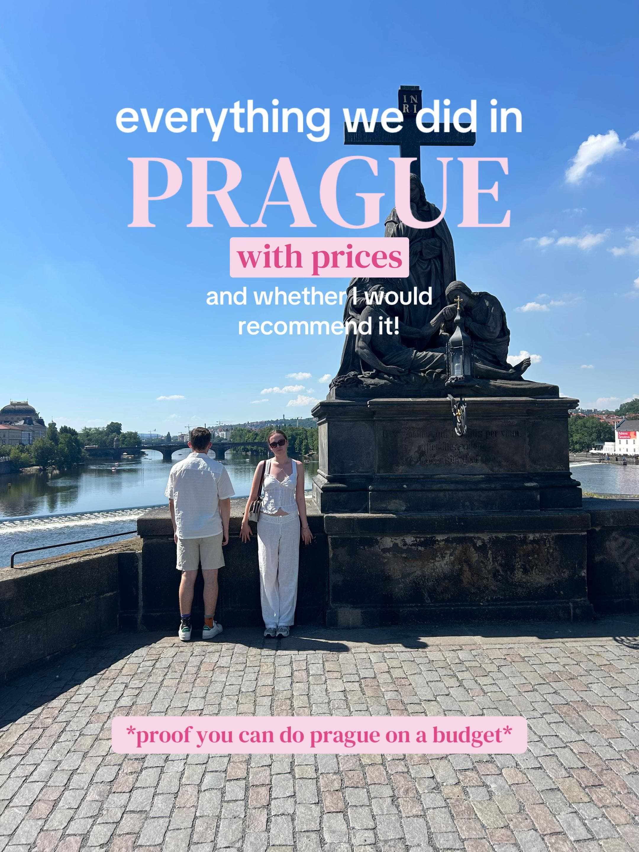 Prague Attractions And Food Guide