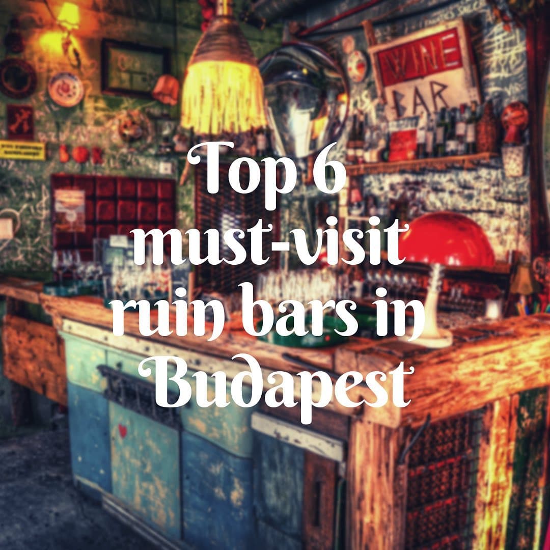 Budapest's Popular Ruins Bars