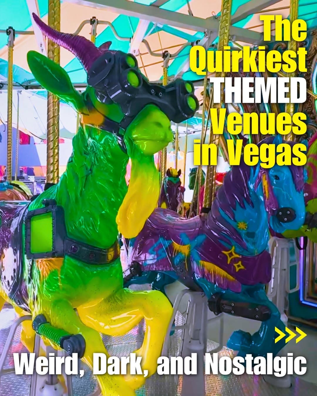 Quirky Las Vegas Themed Bars and Cafes