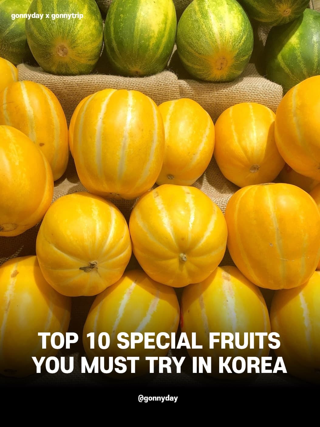 Korean Fruits To Taste On Your Trip