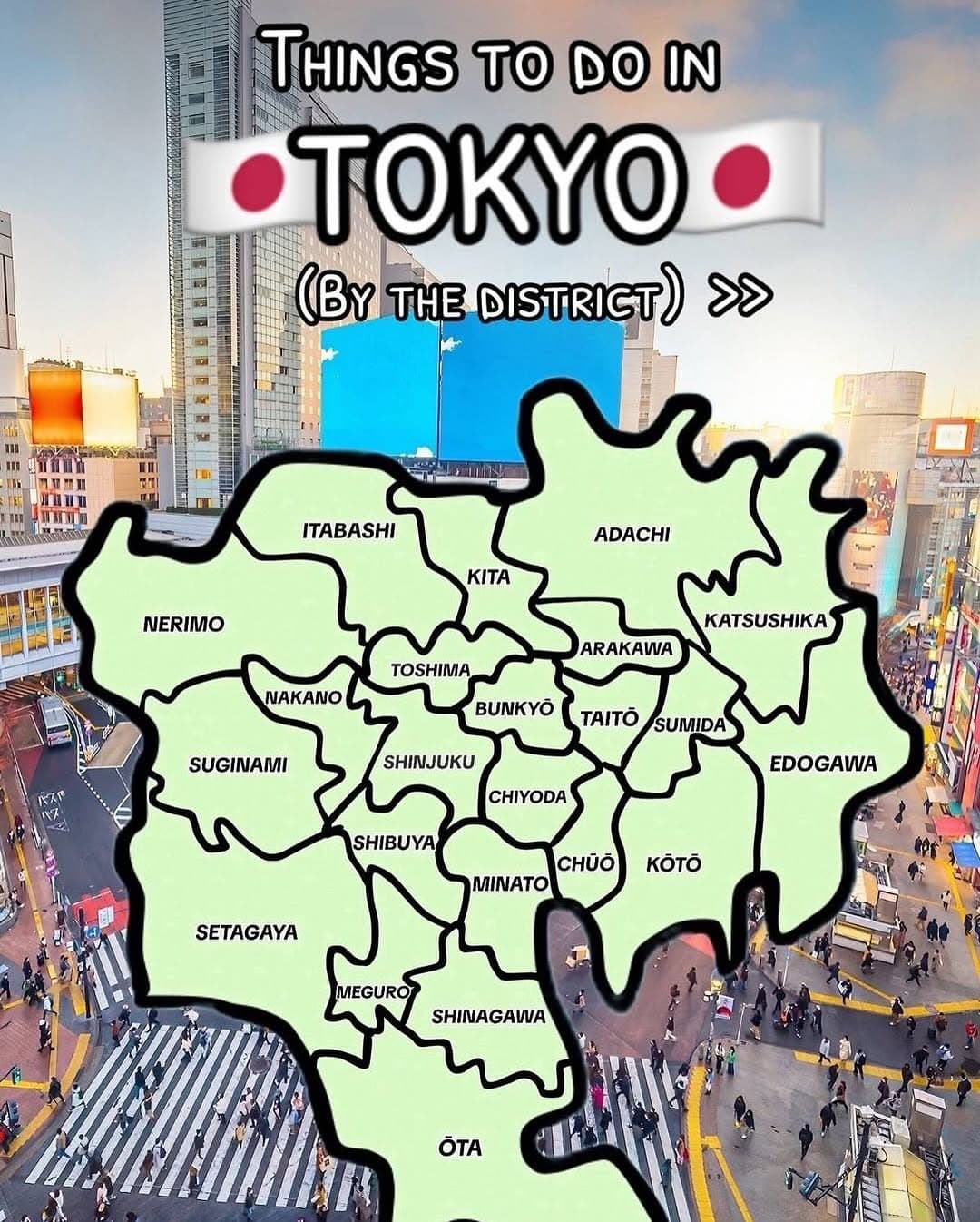 Tokyo's Diverse Attractions And Neighborhoods