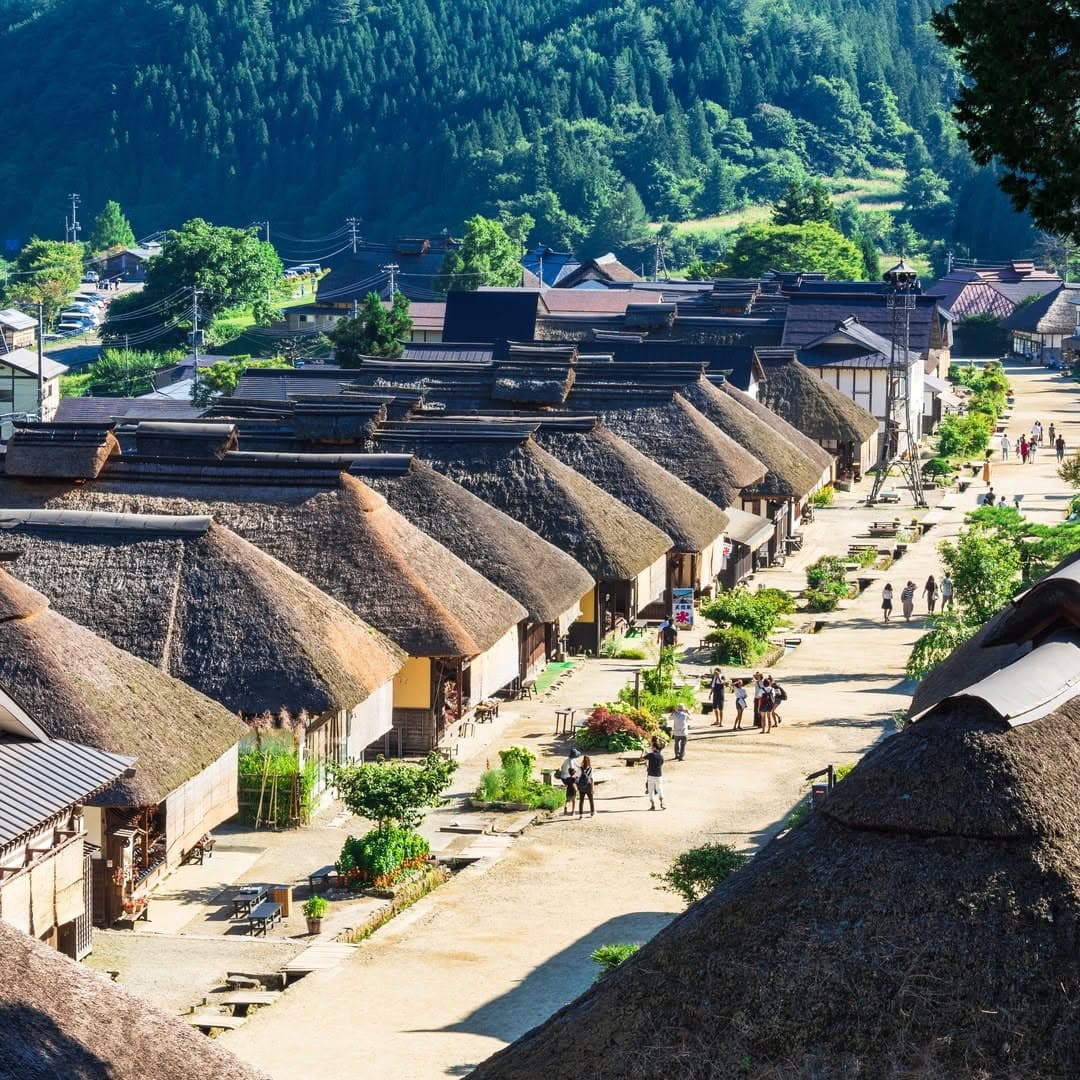 Explore Historic Samurai Strongholds and Natural Beauty