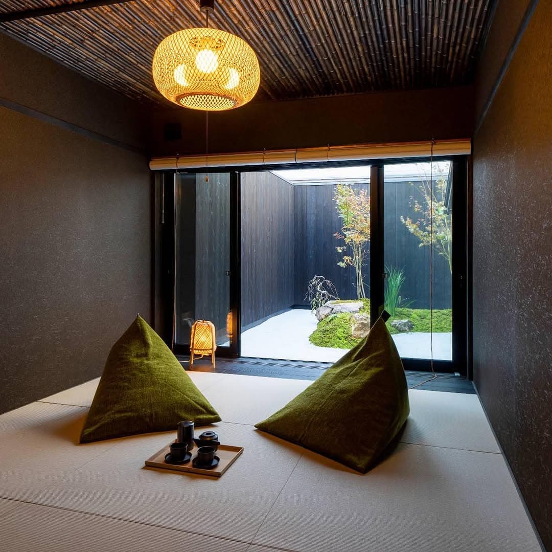 Kyoto Temples and Machiya Feature Bamboo Motifs