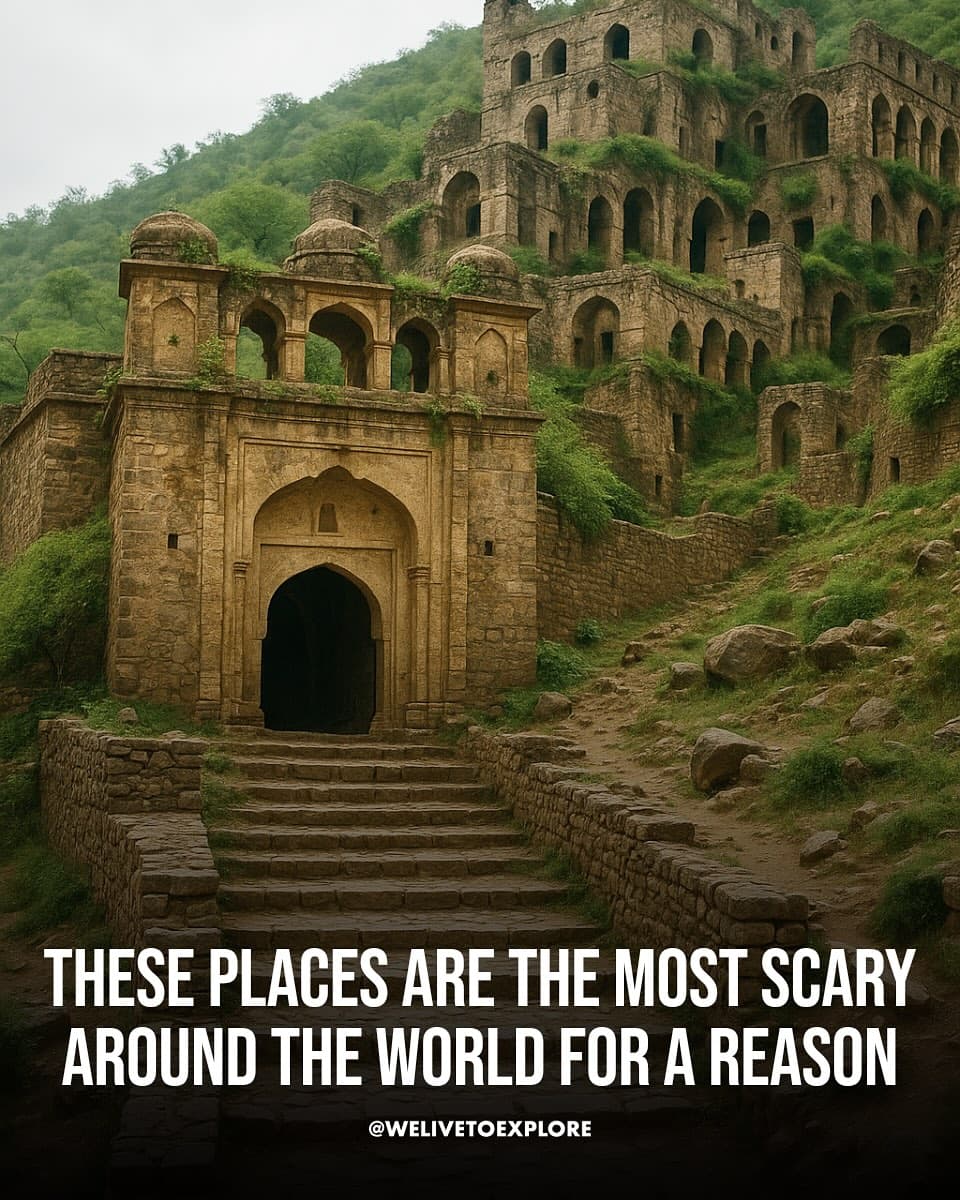 Five Haunted Places for a Spooky Vacation