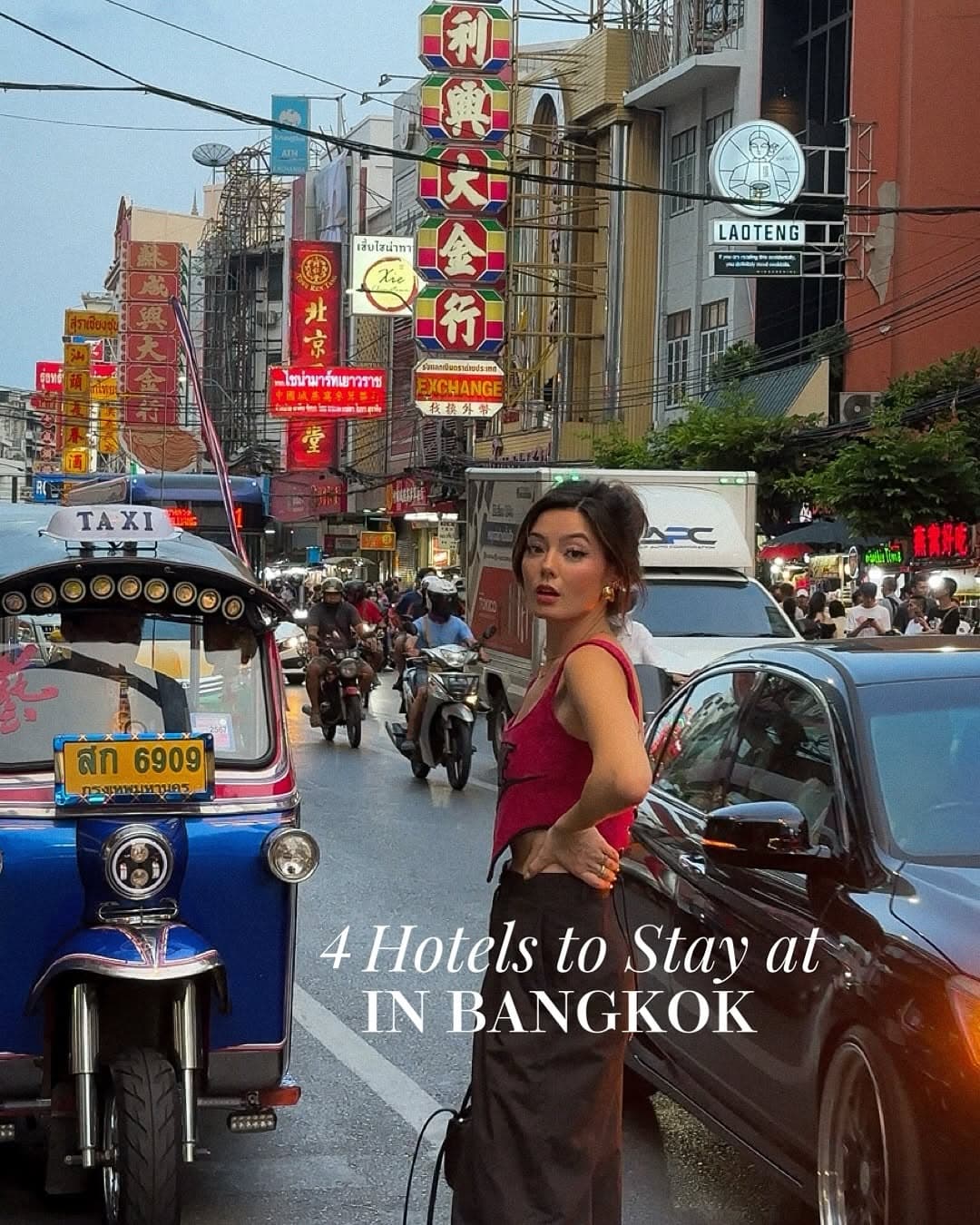 Four Bangkok Stays Offer Unique Charm
