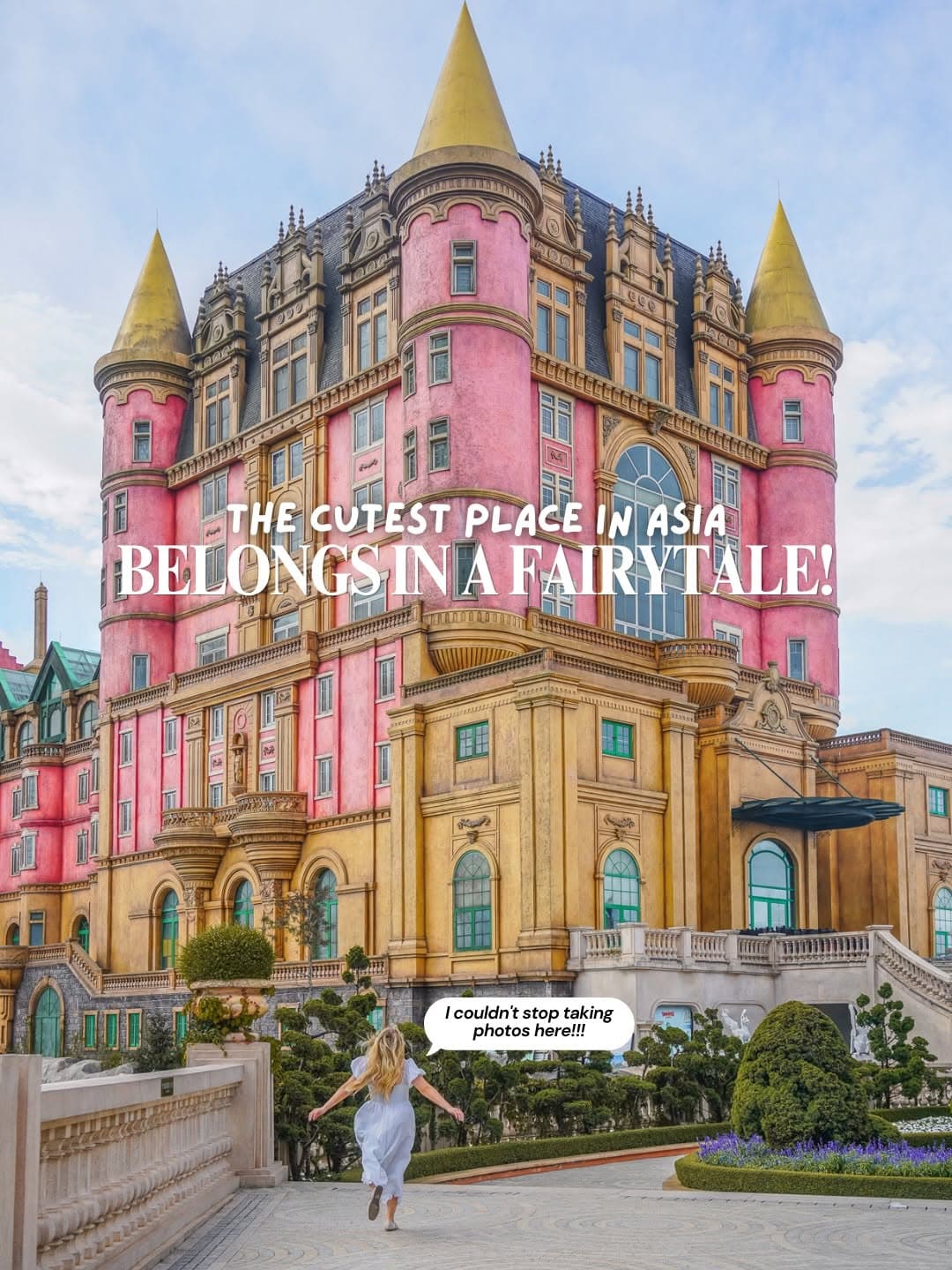 Ba Na Hills: A Fairytale Village in Vietnam