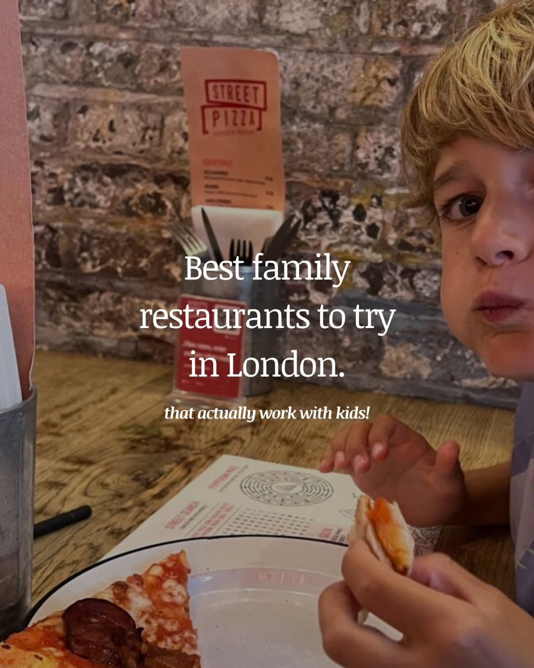 London Restaurants Perfect For A Family Outing