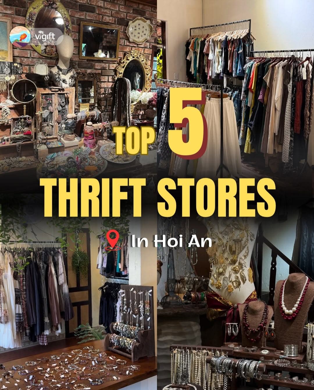 Hoi An's Best Vintage and Thrift Shops