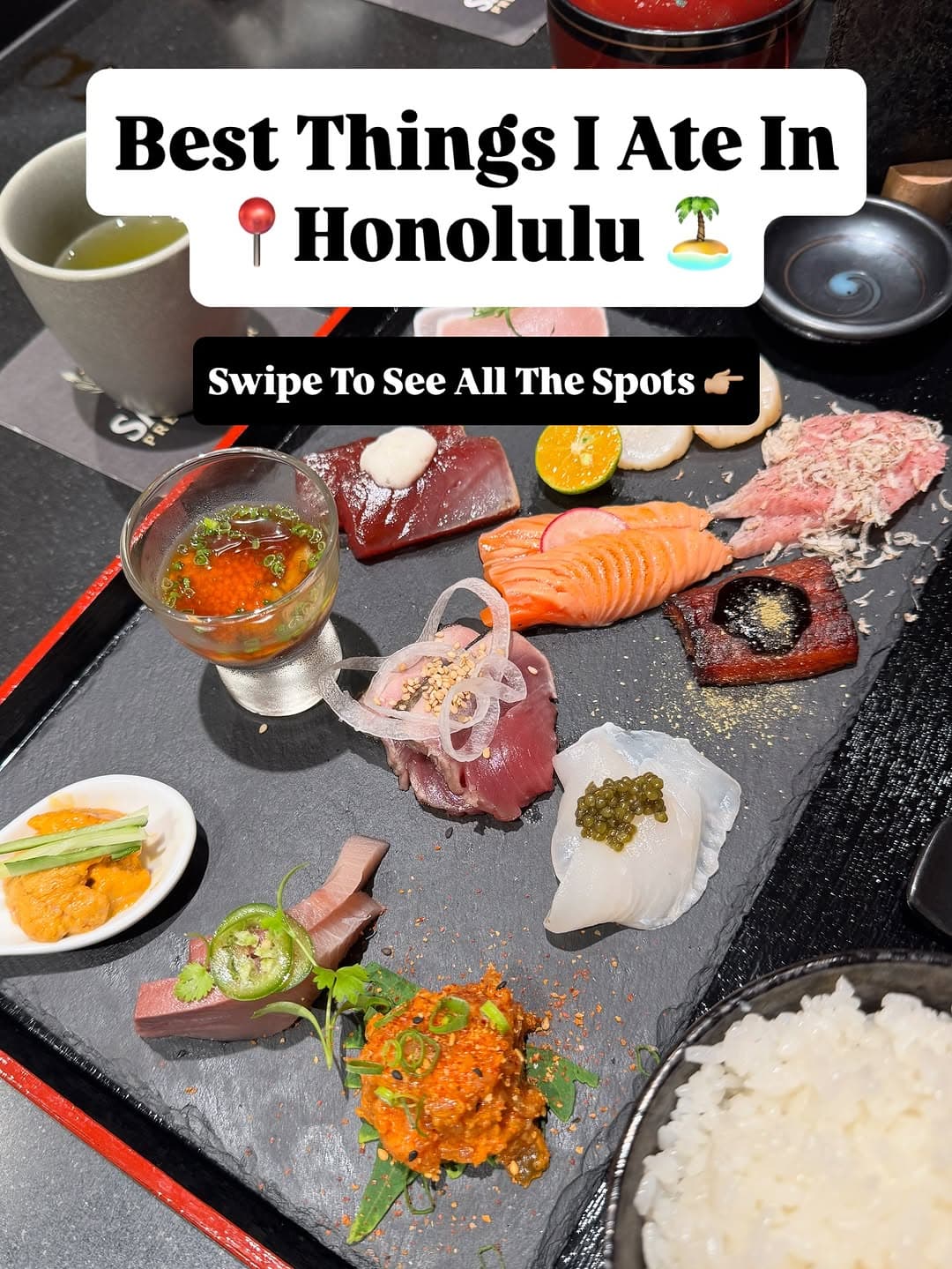 Oahu's Best Eats: Poke, Desserts, and Comfort Food
