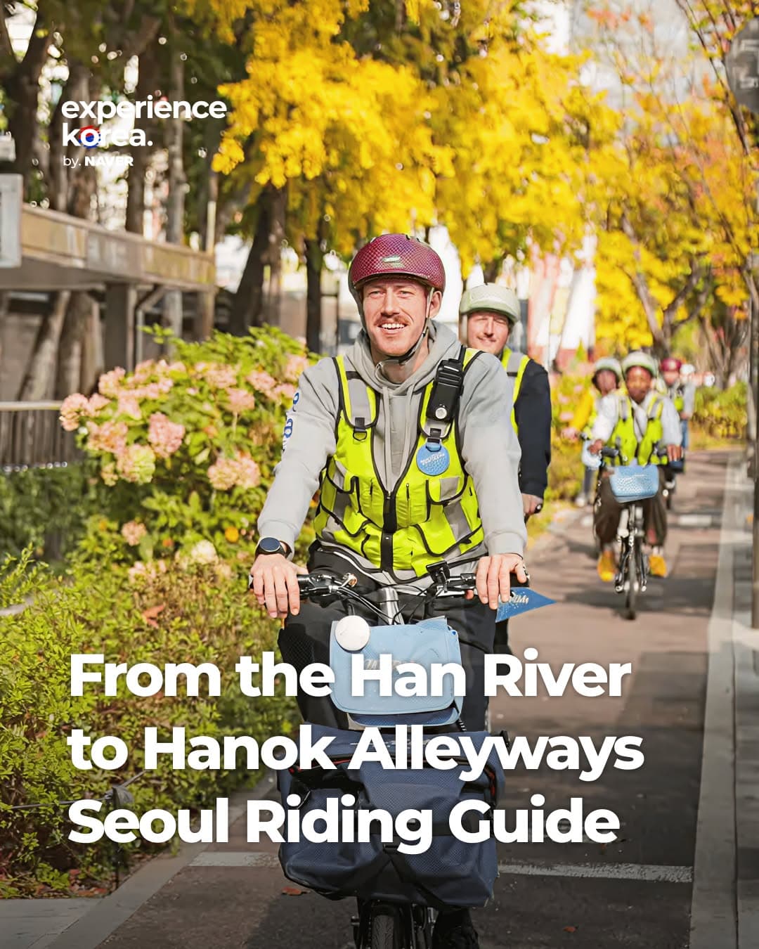Explore Seoul's Palaces and Markets by Electric Bike