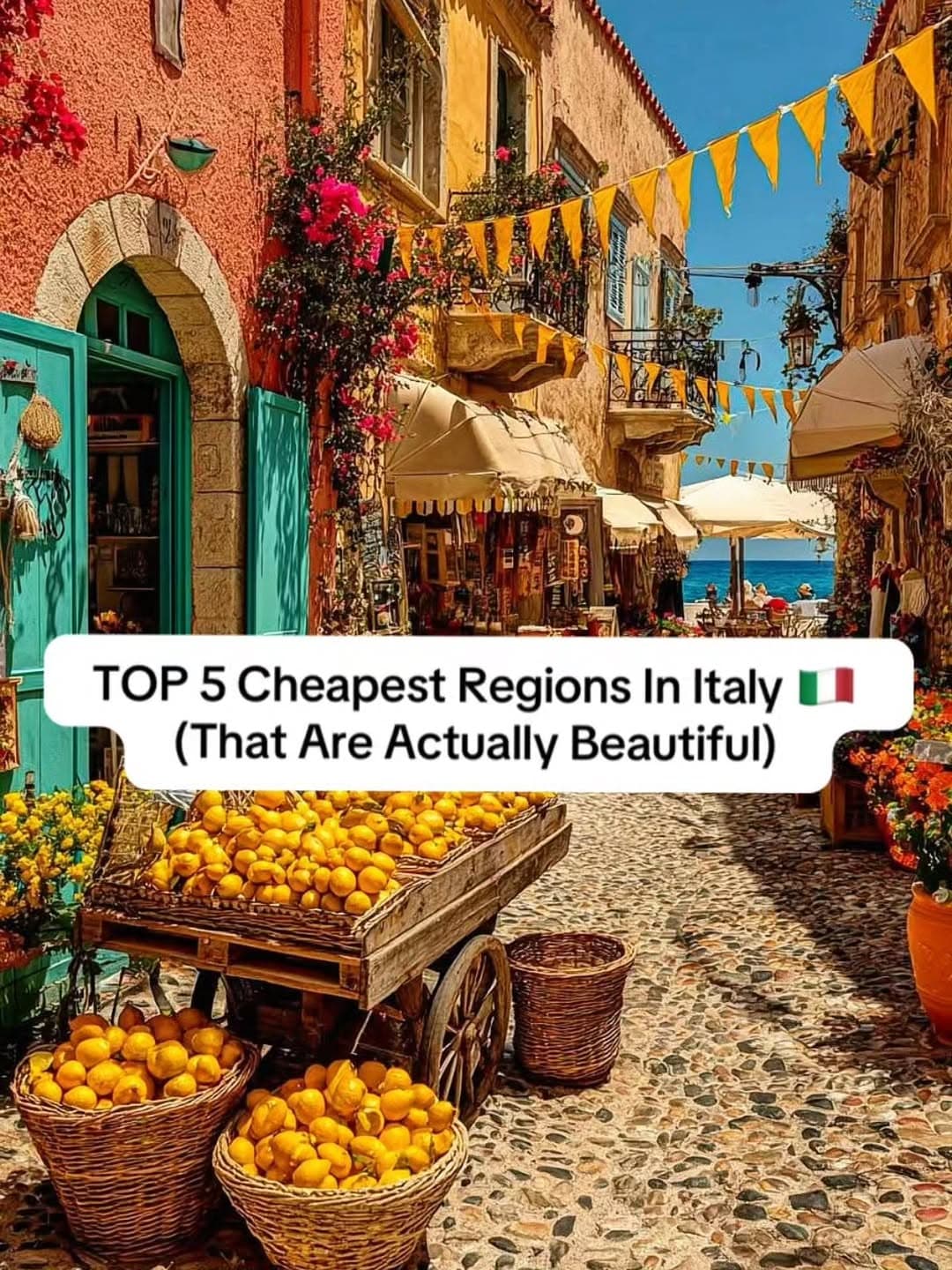 Affordable Italian Regions Offer Authentic Culture