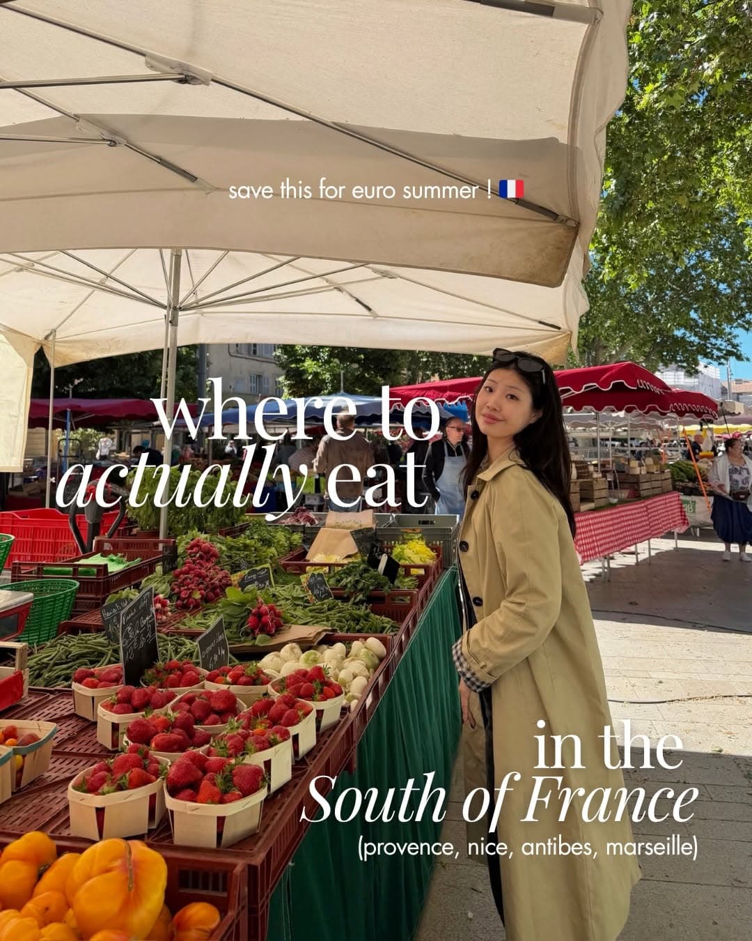 South Of France Market Lunches And Seafood Spots