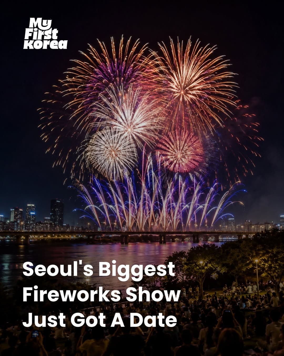 Seoul Fireworks Festival Returns With New Date