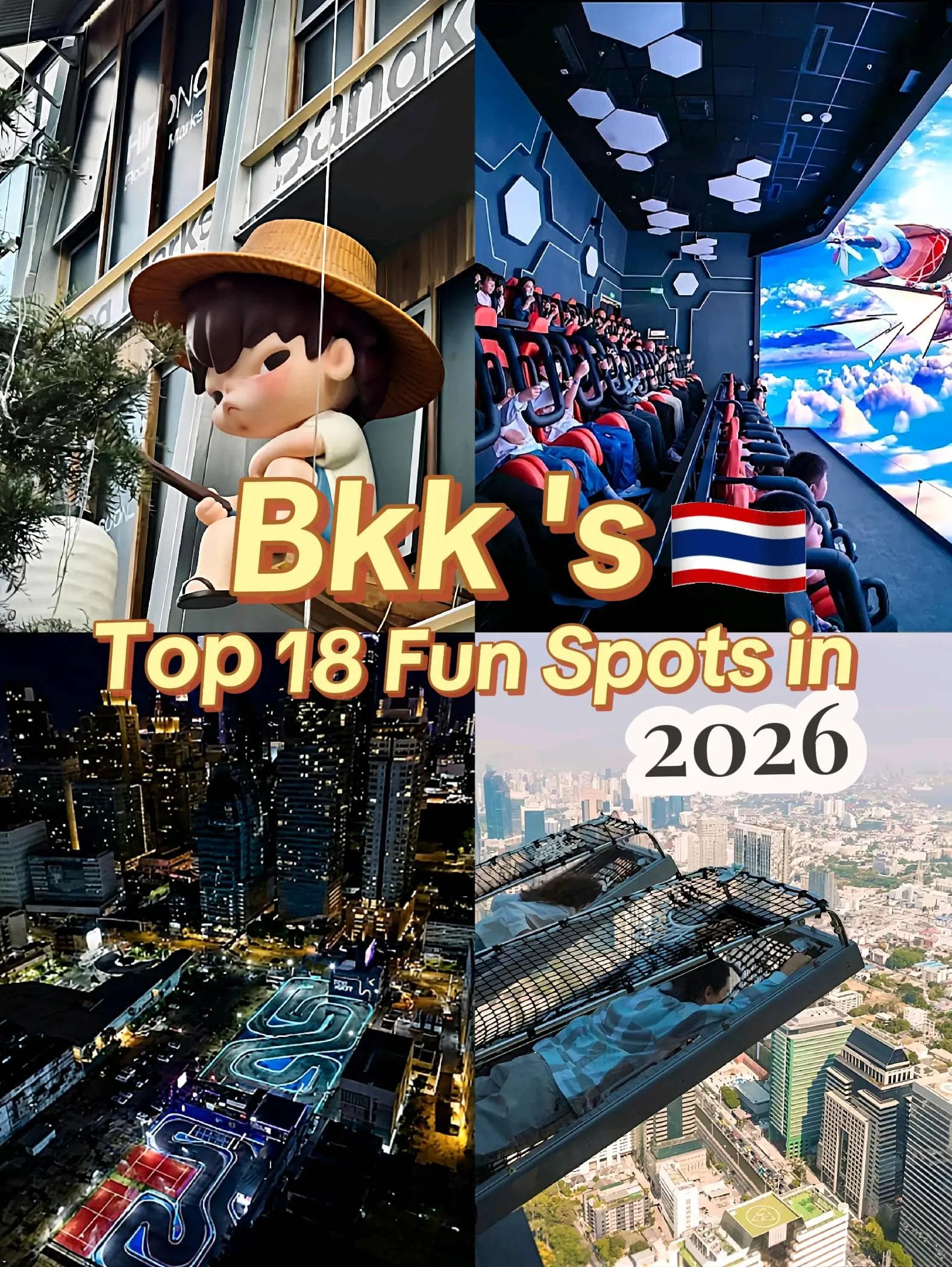 Bangkok's Fun Spots For A Memorable Trip