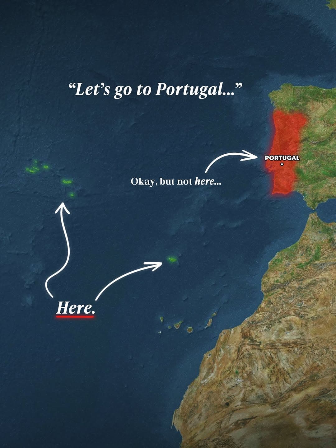 Dramatic Island Landscapes Of Portugal