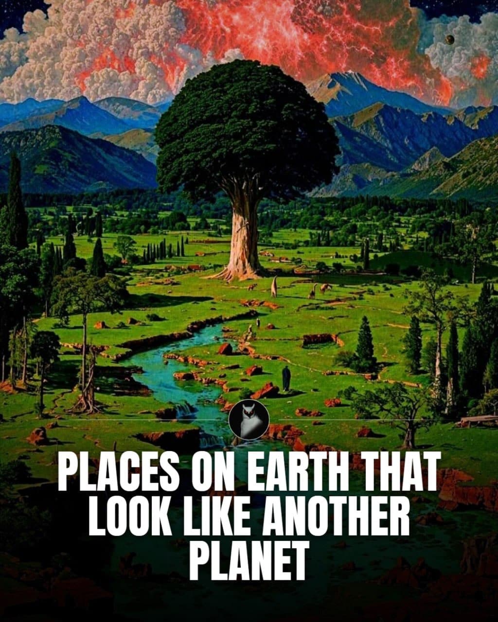 Earth's Most Alien-Looking Natural Wonders