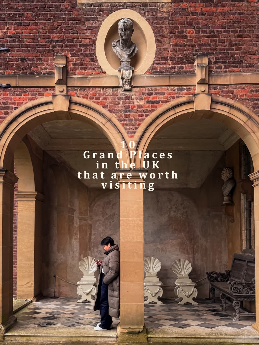 Ten Grand UK Houses, Palaces, and Museums