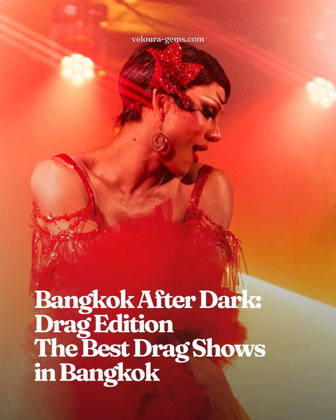 Bangkok's Vibrant Silom Nightlife Scene