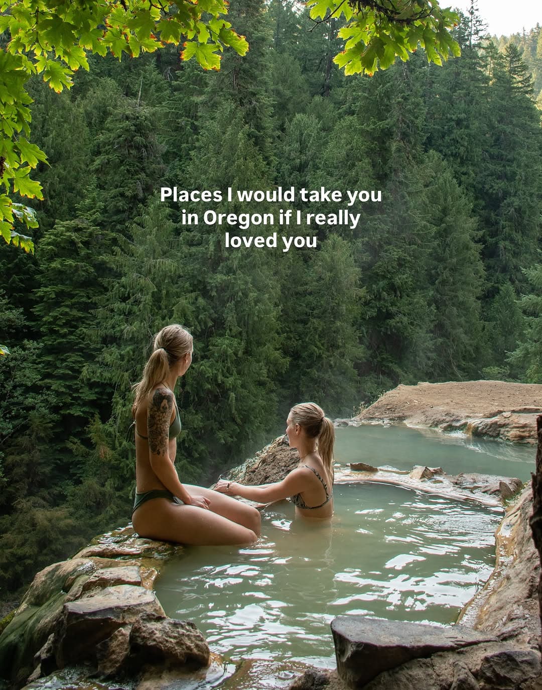 Oregon's Nature Escapes: Springs, Waterfalls, and Beaches