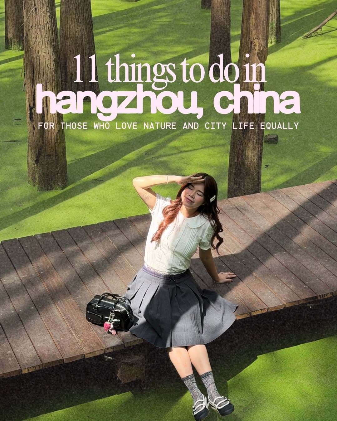 Nature and City Life Attractions in Hangzhou