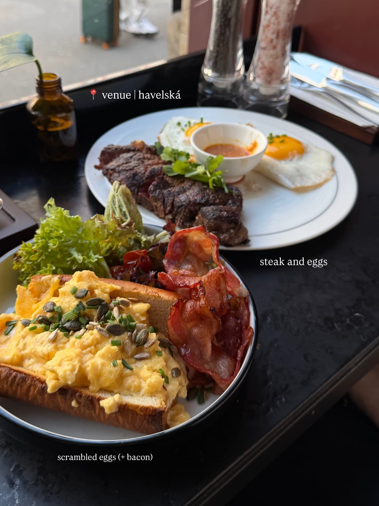 Prague's Culinary Delights: From Brunch to Baked Goods