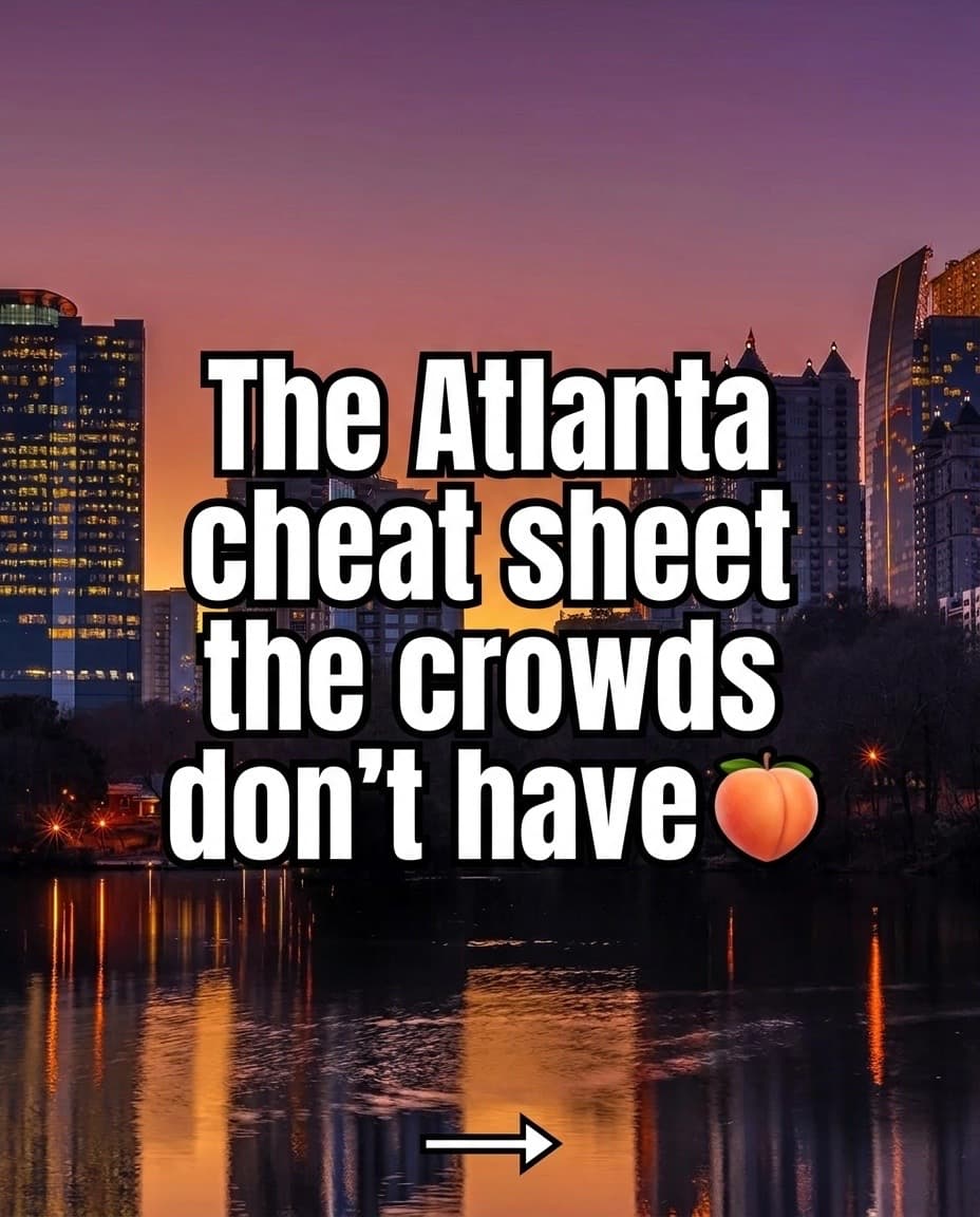 Atlanta's Local Gems Beyond the Tourist Trail