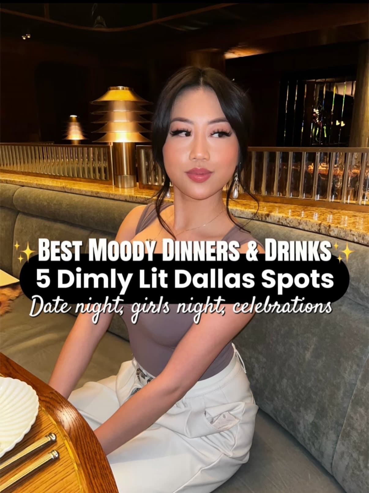 Five Dimly Lit Dallas Spots for Moody Evenings