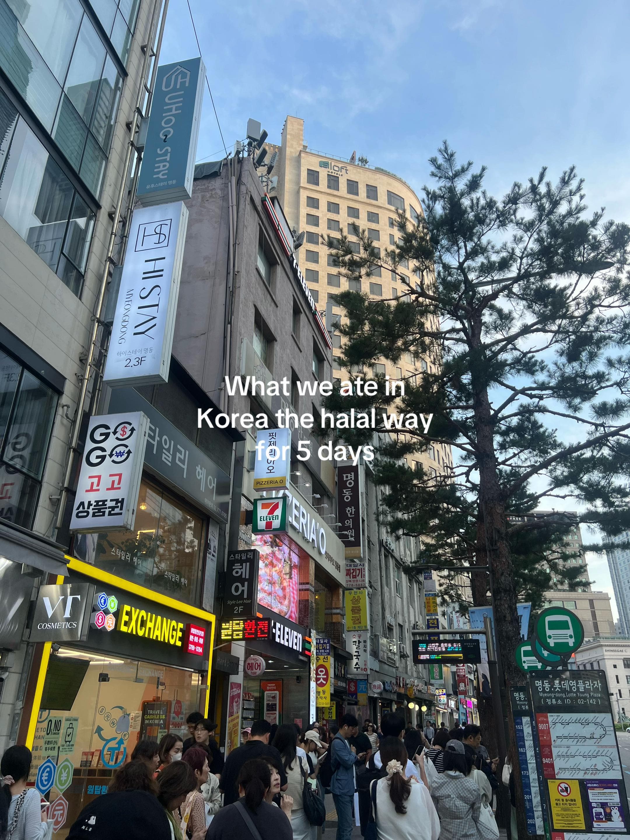 Korean Halal Restaurants in Seoul and Busan