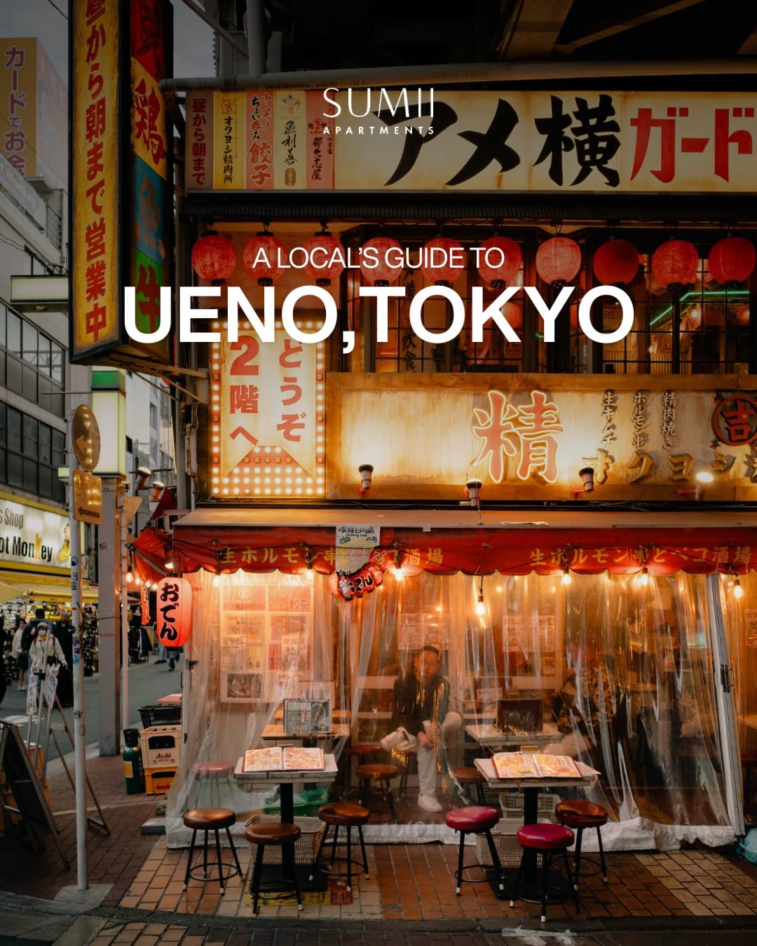 Ueno: Tokyo's Cultural Hub and Vibrant Market Street