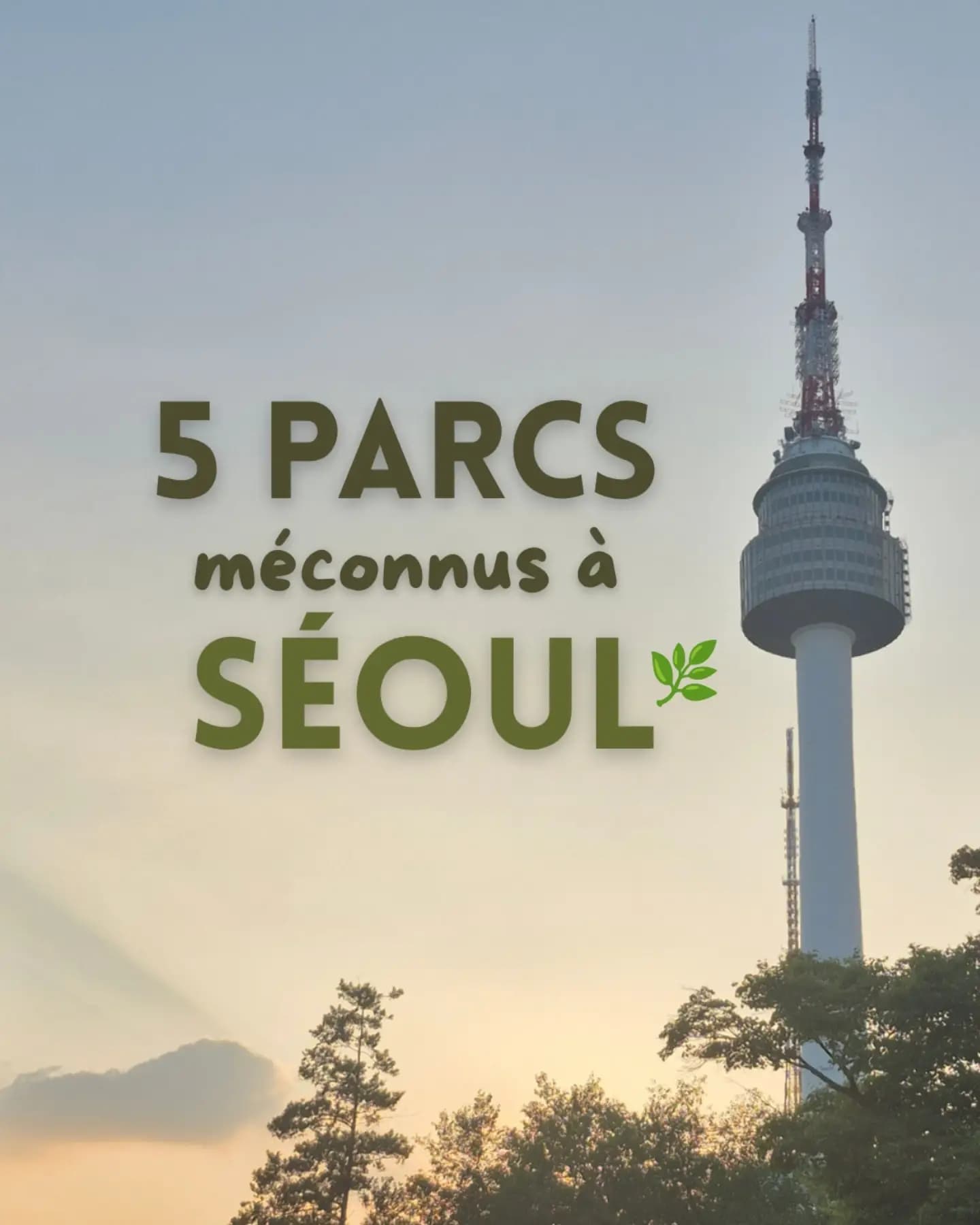 Seoul's Parks and Cultural Sites