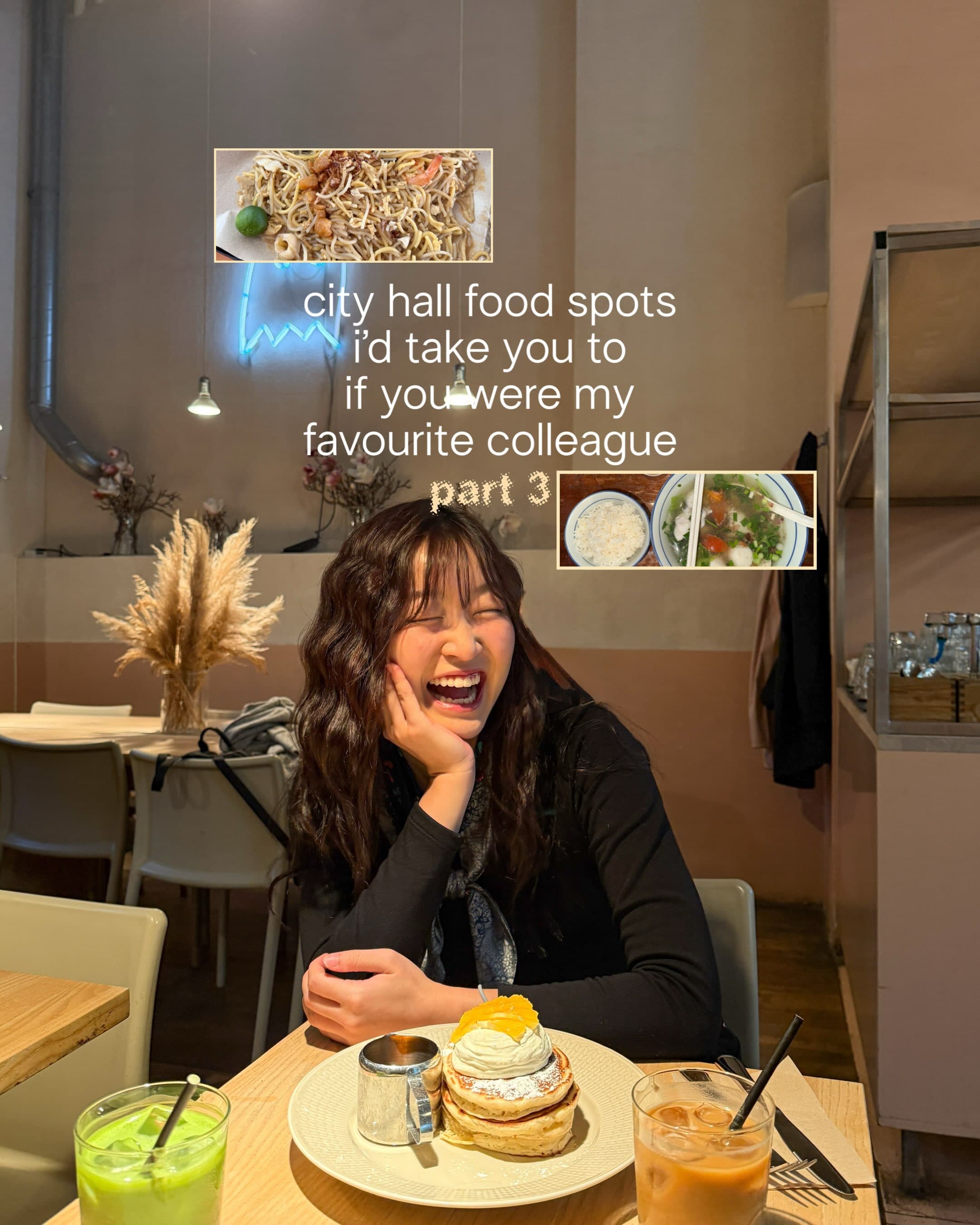 Singapore City Hall Food Spots Guide
