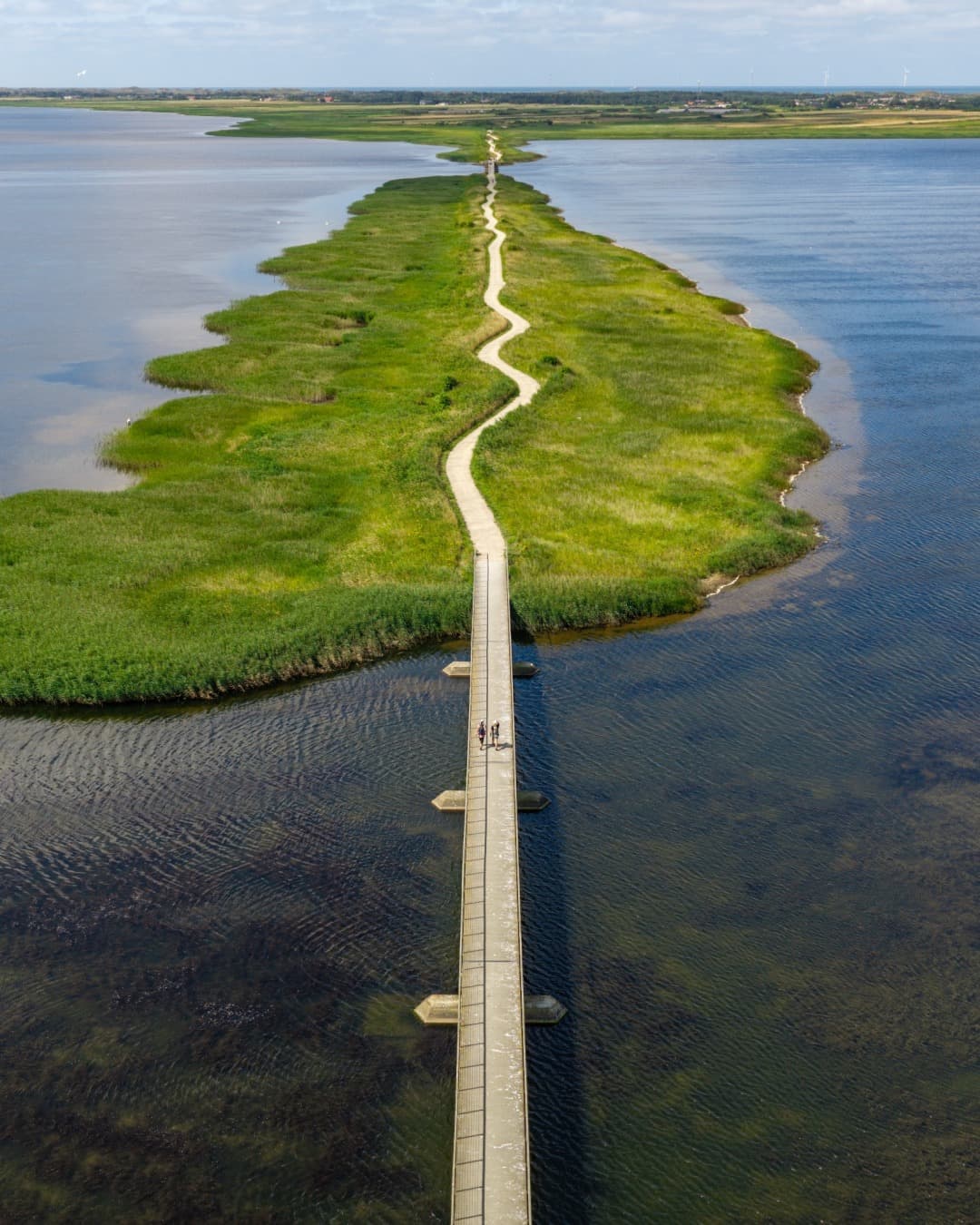 National Park Visitor Centers in Denmark