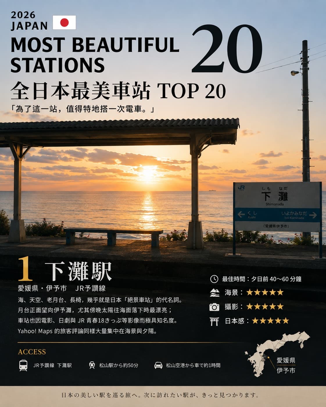 Japan's Most Beautiful Train Stations