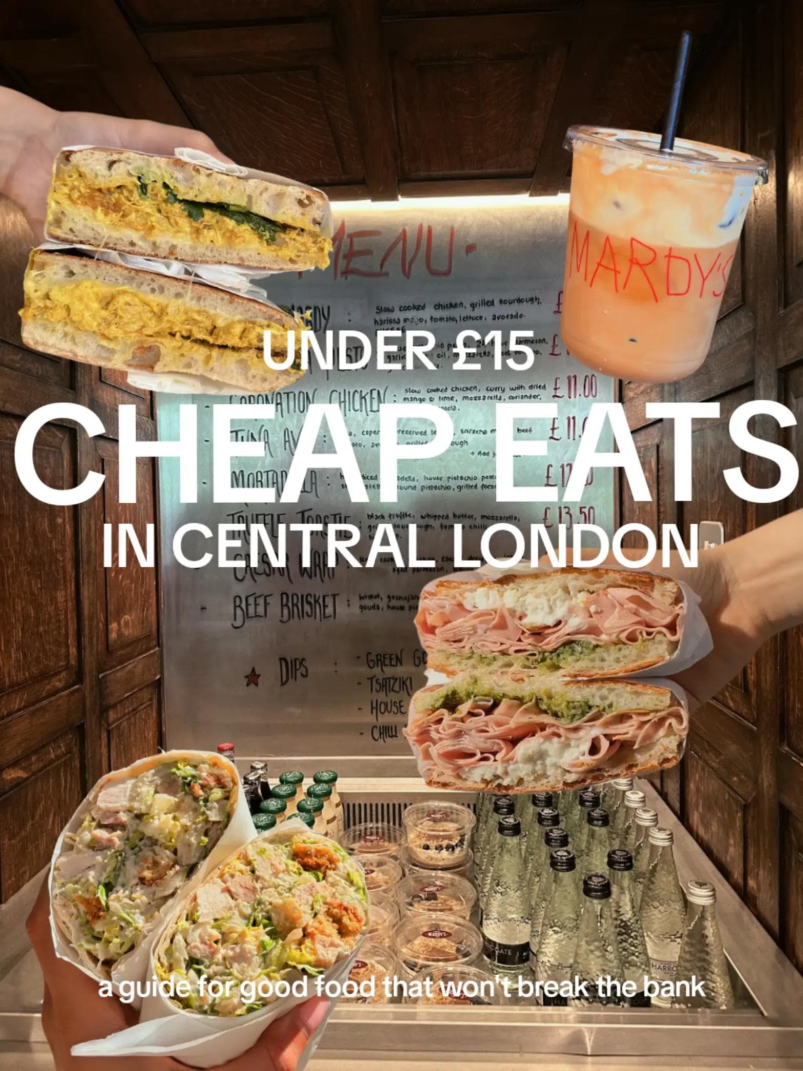 Central London's Best Affordable Eats