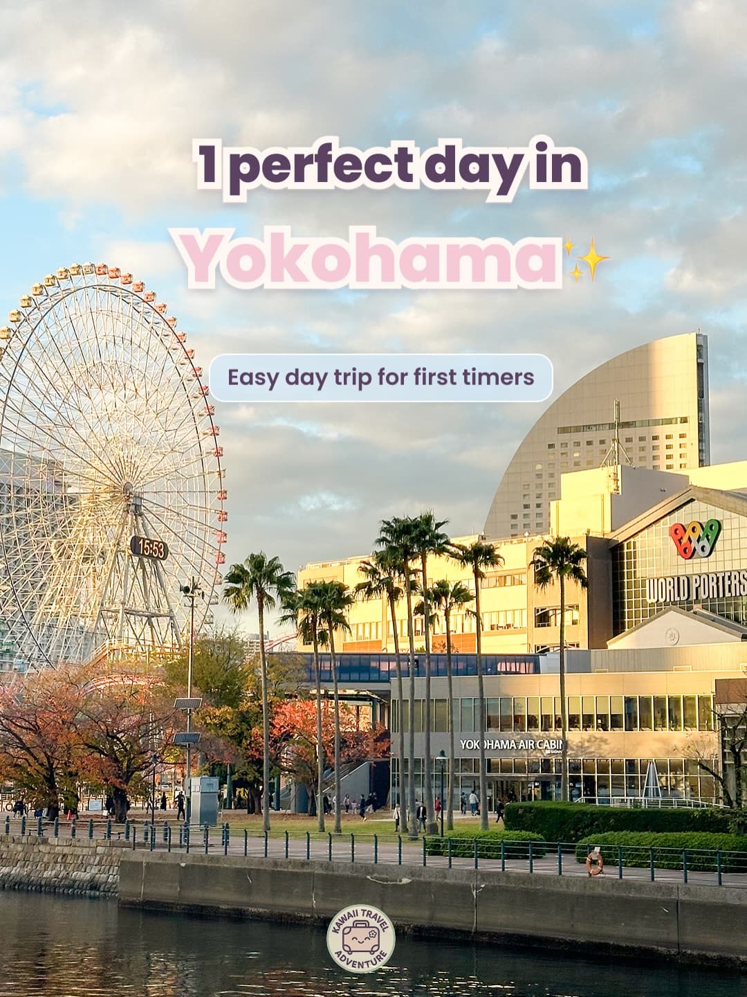7 Places in Yokohama