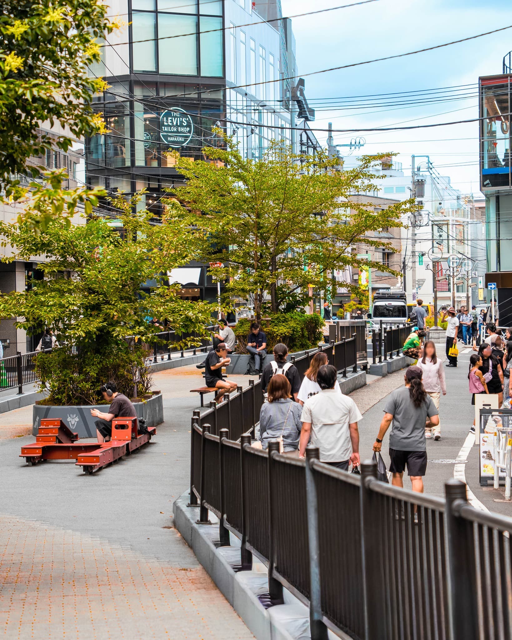 Cat Street: Trends Meet Serene Urban Strolls