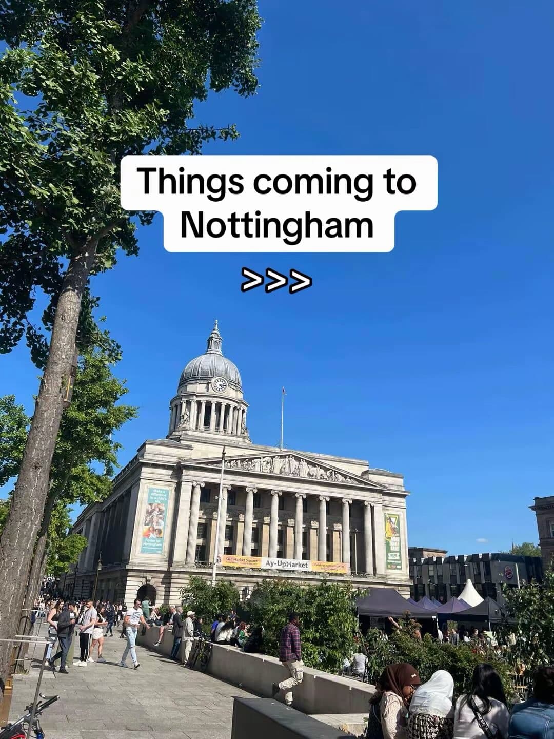 New Food, Drink, And Retail Openings In Nottingham