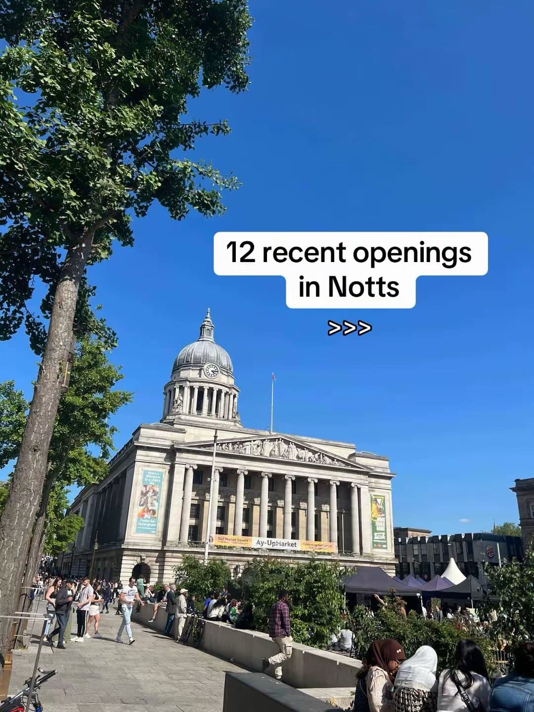 Nottingham's Latest Businesses Open Their Doors